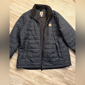 Carhartt Men's Dark Blue Puffer Jacket